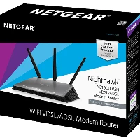 ROUTER VDSL2 ADSL2 AC1900 4LAN USB
