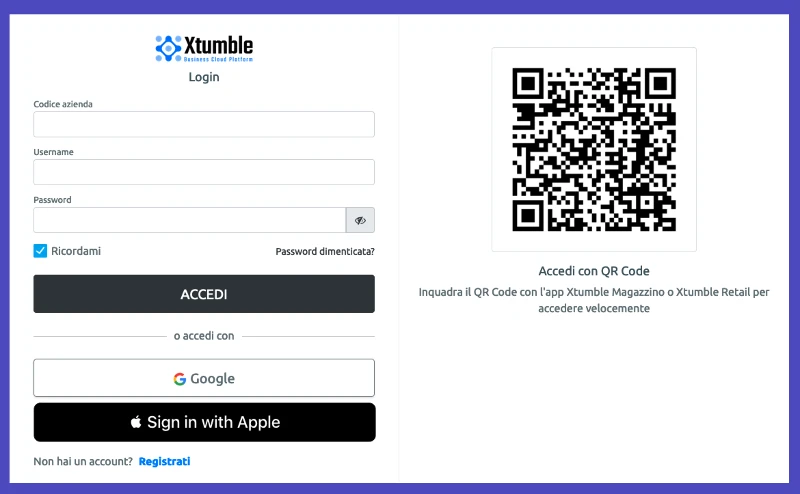 QR Code Login