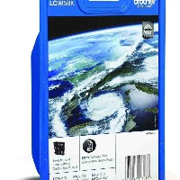 Brother LC-985BKBPDR, Black, Pigment-based ink, 1 pc(s)