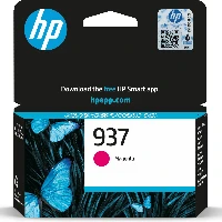 HP 937 Magenta Original Ink Cartridge, Standard Yield, Magenta, 1 pc(s), 800 pages, Single pack