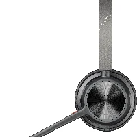 POLY Voyager 4320 USB-C Headset +BT700 dongle +Charging Stand, Wireless, Calls/Music, 20 - 20000 Hz, 158 g, Headset, Black