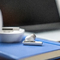 POLY Voyager Free 60+ UC M White Sand Earbuds +BT700 USB-C Adapter +Touchscreen Charge Case, True Wireless Stereo (TWS), Office/Call center, 20 - 20000 Hz, Headset, White