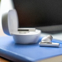 POLY Voyager Free 60+ UC M White Sand Earbuds +BT700 USB-C Adapter +Touchscreen Charge Case, True Wireless Stereo (TWS), Office/Call center, 20 - 20000 Hz, Headset, White