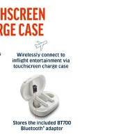 POLY Voyager Free 60+ UC M White Sand Earbuds +BT700 USB-C Adapter +Touchscreen Charge Case, True Wireless Stereo (TWS), Office/Call center, 20 - 20000 Hz, Headset, White