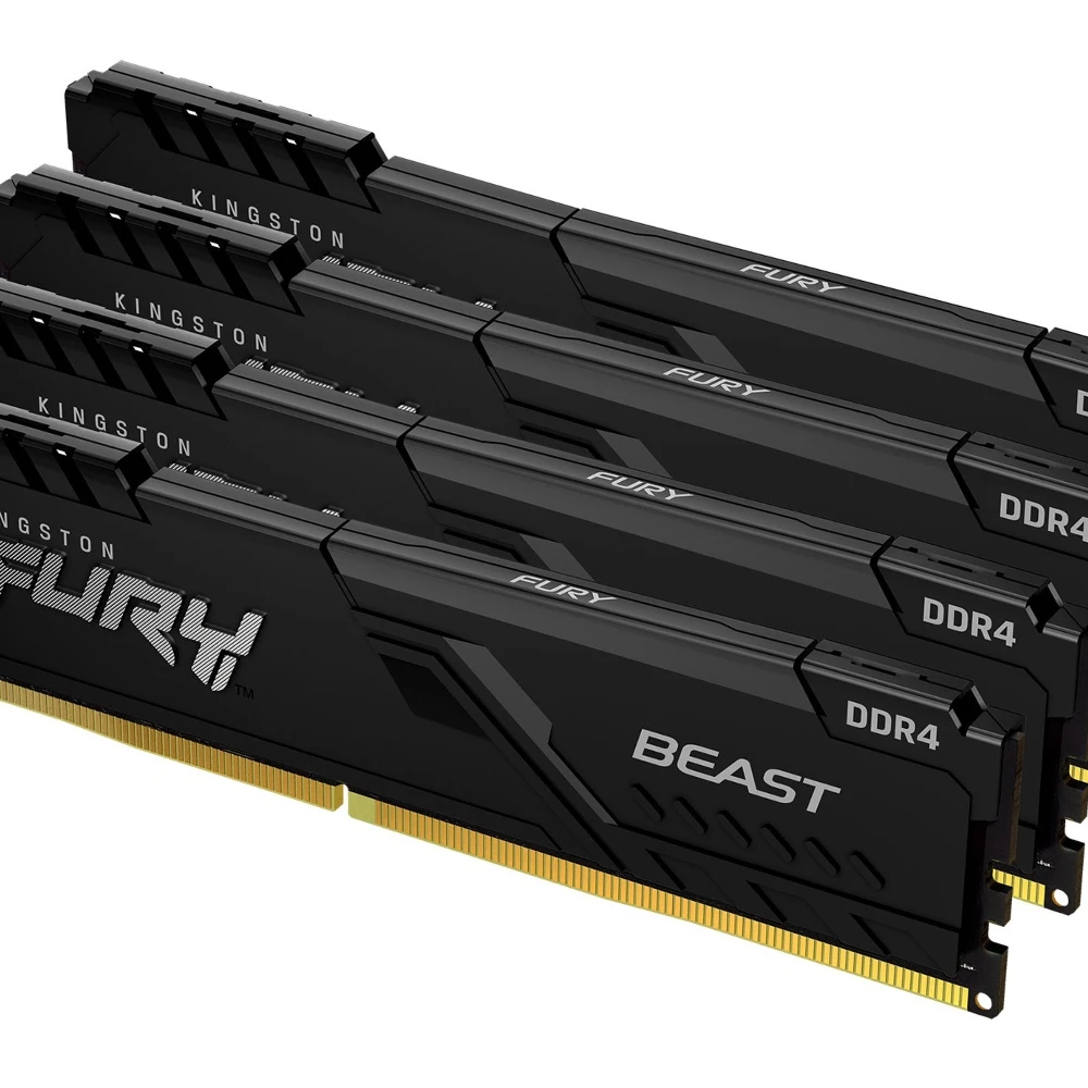 FURY DDR4 4x16GB 3200MHz DIMM