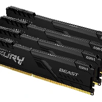 FURY DDR4 4x16GB 3200MHz DIMM