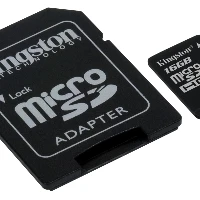 KINGSTON_MICRO_SD_16GB CON ADATTATO