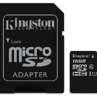 KINGSTON_MICRO_SD_16GB CON ADATTATO