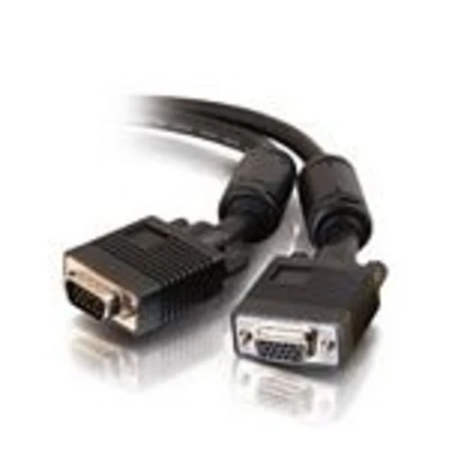 C2G Pro Series UXGA - Prolunga VGA - HD-15 (VGA) (M) a HD-15 (VGA) (F) - 15 m