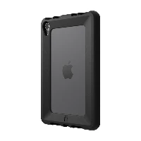 Compulocks Rugged Edge Case for iPad Mini 8.3 - Paracolpi per tablet - robusta - gomma - nero - per Apple iPad mini (6 generazione)