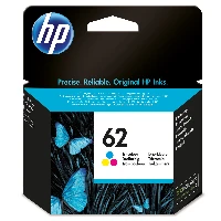 HP 62 - 4.5 ml - colore (ciano, magenta, giallo) - originale - cartuccia d'inchiostro - per ENVY 55XX, 56XX, 76XX, Officejet 250, 252, 57XX, 8040