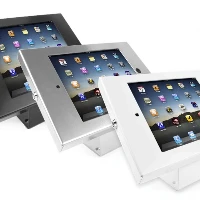 Compulocks VESA Fixed 45 Degree Counter Stand or Wall Mount - Supporto - per tablet - Alluminio - bianco - installabile a parete, parte superiore banco