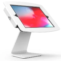 Compulocks VESA Rotating and Tilting Counter Stand - Supporto - per tablet - Alluminio - bianco