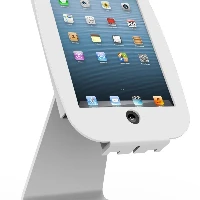 Compulocks VESA Rotating and Tilting Counter Stand - Supporto - per tablet - Alluminio - bianco