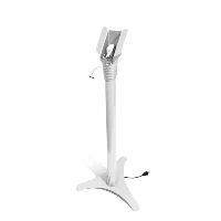 Compulocks VESA Portable Floor Stand - Supporto - Alluminio - bianco - supporto a pavimento