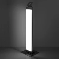 Compulocks VESA Brandable Floor Stand - Supporto - per tablet - Alluminio - nero - interfaccia montaggio VESA - supporto a pavimento