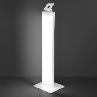 Compulocks VESA Brandable Floor Stand - Supporto - per tablet - Alluminio - bianco - supporto a pavimento