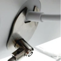 Compulocks iMac 27 RAM Door Lock Security Bracket - Staffa di sicurezza - per Apple iMac (27 pollici)