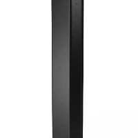 Compulocks iPad 10.9 10th Gen Space Enclosure Brandable Floor Stand - Supporto - indipendente/imbullonato - per tablet - brandizzabile - bloccabile - alluminio ad alta purezza - nero - dimensione schermo 10.9 - interfaccia montaggio 100 x 100 mm - sup