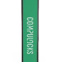 Compulocks iPad 10.9 10th Gen Space Enclosure Brandable Floor Stand - Supporto - indipendente/imbullonato - per tablet - brandizzabile - bloccabile - alluminio ad alta purezza - nero - dimensione schermo 10.9 - interfaccia montaggio 100 x 100 mm - sup