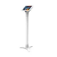 Compulocks iPad 10.9 10th Gen Space Enclosure Portable Floor Stand - Supporto - angolo di visuale 45 - per tablet - portable - bloccabile - acciaio, alluminio ad alta purezza - bianco - dimensione schermo 10.9 - interfaccia montaggio 100 x 100 mm - s