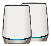 NETGEAR Orbi WiFi 6 Sistema WiFi 6 Mesh AX6000, 1 anno di protezione NETGEAR Armor inclusa, Router e 1 Satellite