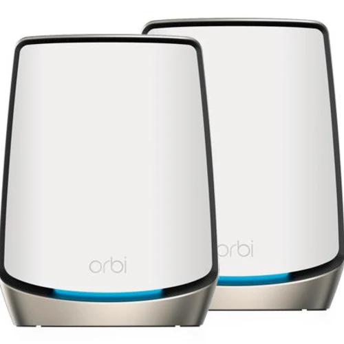 NETGEAR Orbi WiFi 6 Sistema WiFi 6 Mesh AX6000, 1 anno di protezione NETGEAR Armor inclusa, Router e 1 Satellite