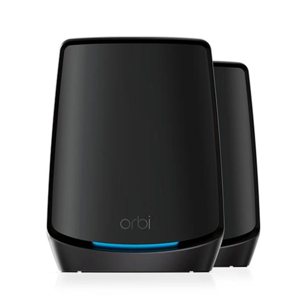 NETGEAR Orbi WiFi 6 Sistema WiFi 6 Mesh AX6000, 1 anno di protezione NETGEAR Armor inclusa, Router e 1 Satellite