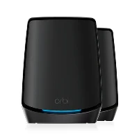 NETGEAR Orbi WiFi 6 Sistema WiFi 6 Mesh AX6000, 1 anno di protezione NETGEAR Armor inclusa, Router e 1 Satellite