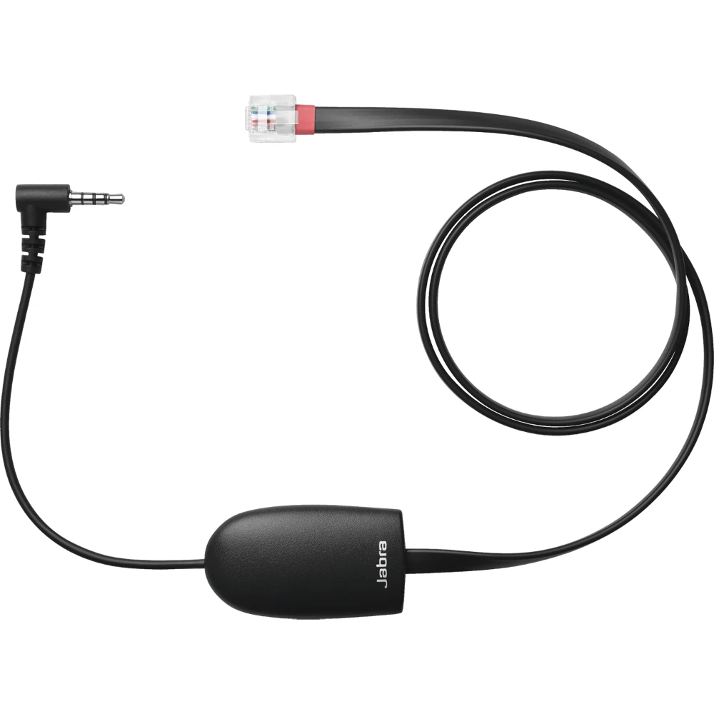 Jabra EHS Adapter - Adattatore auricolare - 88 cm - per PRO 920, 925, 930, 935, 9450, 9460, 9465, 9470, Panasonic KX-DT543, DT546, NT553, NT556