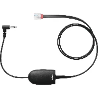 Jabra EHS Adapter - Adattatore auricolare - 88 cm - per PRO 920, 925, 930, 935, 9450, 9460, 9465, 9470, Panasonic KX-DT543, DT546, NT553, NT556