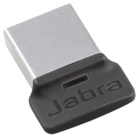 Jabra LINK 370 MS - Adattatore di rete - Bluetooth 4.2 - Classe 1 - per Evolve 75 MS Stereo, 75 UC Stereo, SPEAK 710, 710 MS