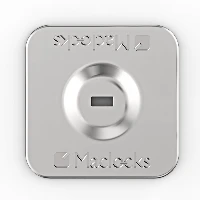 Compulocks Universal VHB Adhesive Security Plate - Componente di montaggio (piastra di montaggio universale) - per tablet - argento - per P/N UTHW