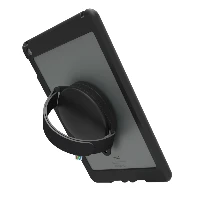 Compulocks Ergonomic Tablet Hand Grip - Cinturino per mano per tablet - nero