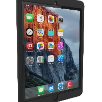 Compulocks Rugged Edge Case for iPad 9.7-inch Protection Cover - Paracolpi per tablet - robusta - gomma - per Apple iPad Air, iPad Air 2