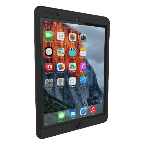 Compulocks iPad Mini 7.9-inch Rugged Edge Case Protective Cover - Paracolpi per tablet - robusta - gomma - per Apple iPad mini (1 generazione), iPad mini 2 (2 generazione), 3, 4 (4 generazione), 5