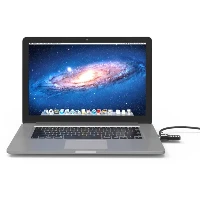 Compulocks MacBook Pro Retina Cable Lock Adapter With Combination Cable Lock - Kit sicurezza sistema - argento - per Apple MacBook Pro with Retina display 13.3 (Late 2012, Early 2013, Late 2013, Mid 2014, Early 2015)