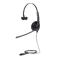 Jabra BIZ 1500 Mono - Cuffie con microfono - on-ear - cablato - Quick Disconnect