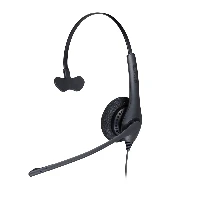 Jabra BIZ 1500 Mono - Cuffie con microfono - on-ear - cablato - Quick Disconnect