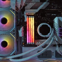 16GB 6800 DDR5 DIMM FURY Ren RGB WHT XMP