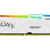 16GB 6000 DDR5 DIMM FURY Beast WHT RGB