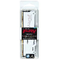 16GB 6000 DDR5 DIMM FURY Beast WHT RGB