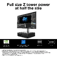HP Workstation Z2 G9 - Wolf Pro Security - SFF - 1 x Core i7 13700 / 2.1 GHz - RAM 16 GB - SSD 512 GB - HP Z Turbo Drive, NVMe, TLC - UHD Graphics 770 - GigE - Win 11 Pro -monitor nessuno - tastiera italiana - nero - con HP Wolf Pro Security Edition (1