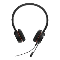 Jabra Evolve 30 II UC stereo - Cuffie con microfono - on-ear - cablato - jack 3,5 mm