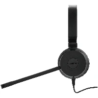 Jabra Evolve 30 II UC stereo - Cuffie con microfono - on-ear - cablato - jack 3,5 mm