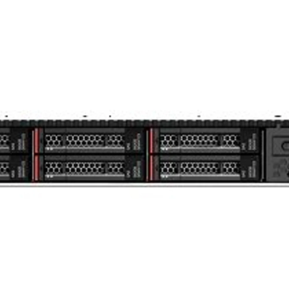 SR630 V2 Xeon Silver 4309Y (8C 2.8GHz 12MB Cache/105W), 32GB  (1x32GB, 3200MHz 2Rx4 RDIMM), 8 SAS/SATA, 9350-8i, 1x750W Titanium, 6 Standard Fans, XCC Enterprise, Toolless V2 Rails