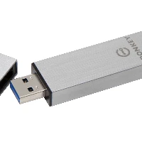 IronKey Enterprise S1000 - Chiavetta USB - crittografato - 16 GB - USB 3.0 - FIPS 140-2 Level 3 - Compatibile TAA