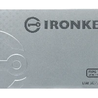 IronKey Enterprise S1000 - Chiavetta USB - crittografato - 16 GB - USB 3.0 - FIPS 140-2 Level 3 - Compatibile TAA