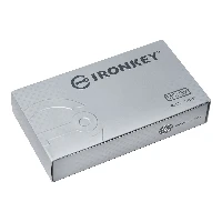 IronKey Enterprise S1000 - Chiavetta USB - crittografato - 16 GB - USB 3.0 - FIPS 140-2 Level 3 - Compatibile TAA