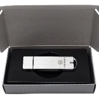 IronKey Enterprise S1000 - Chiavetta USB - crittografato - 16 GB - USB 3.0 - FIPS 140-2 Level 3 - Compatibile TAA